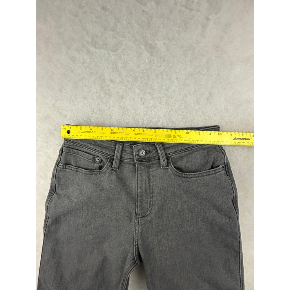 DUER L2X Slim Fit Jeans Mens 30x34 Coolmax Performance Gray - Picture 13 of 16